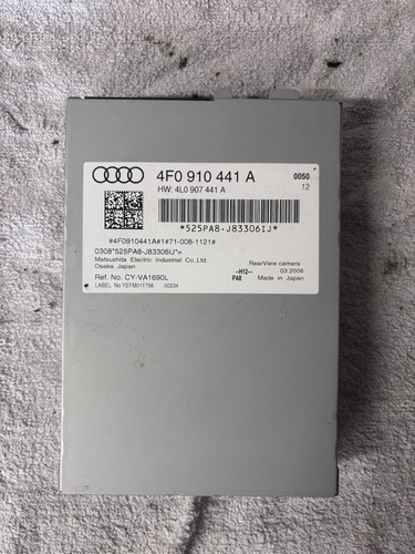 Audi rückfahrkamera - audi, a6