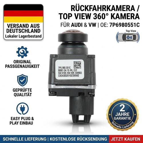 Rückfahrkamera für audi - rückfahrkamera,