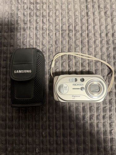 Samsung digimax digicam 0 - digicam, 6.0