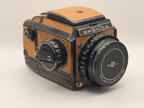 Zenza bronica s2a - s2a, kamera