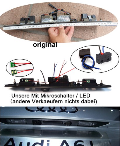 Rückfahrkamera für audi - für,