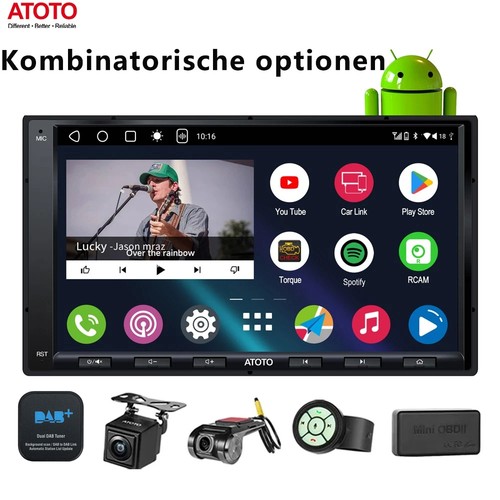 Atoto dab doppel din - doppel,